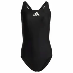 Hot ADIDAS 3 bars suit w Black/White