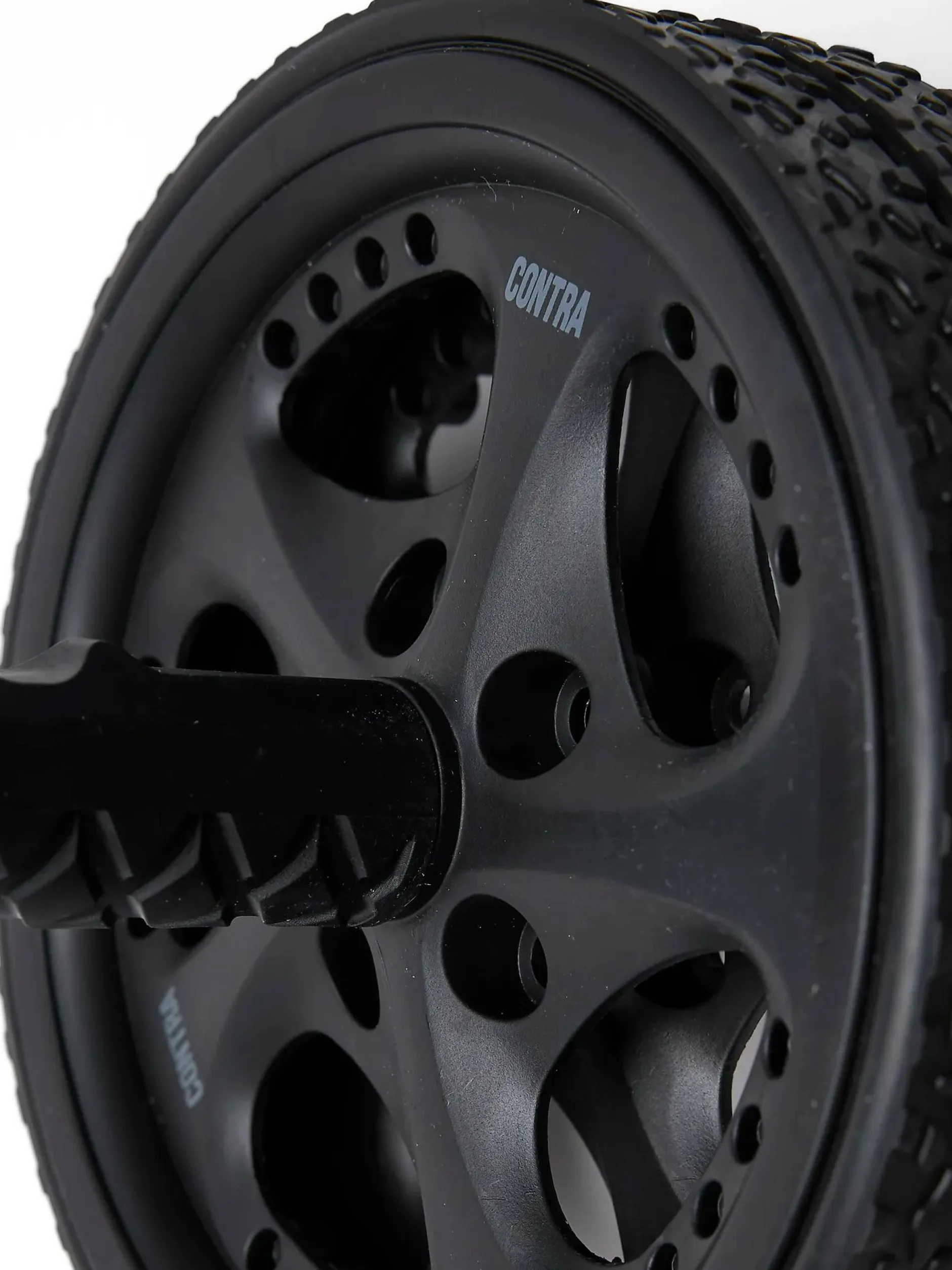 Hot CONTRA ab wheel Black
