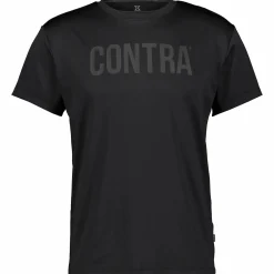 New CONTRA active tee m Black
