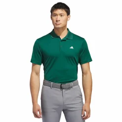 Hot ADIDAS performance lc polo m Collegiate Green