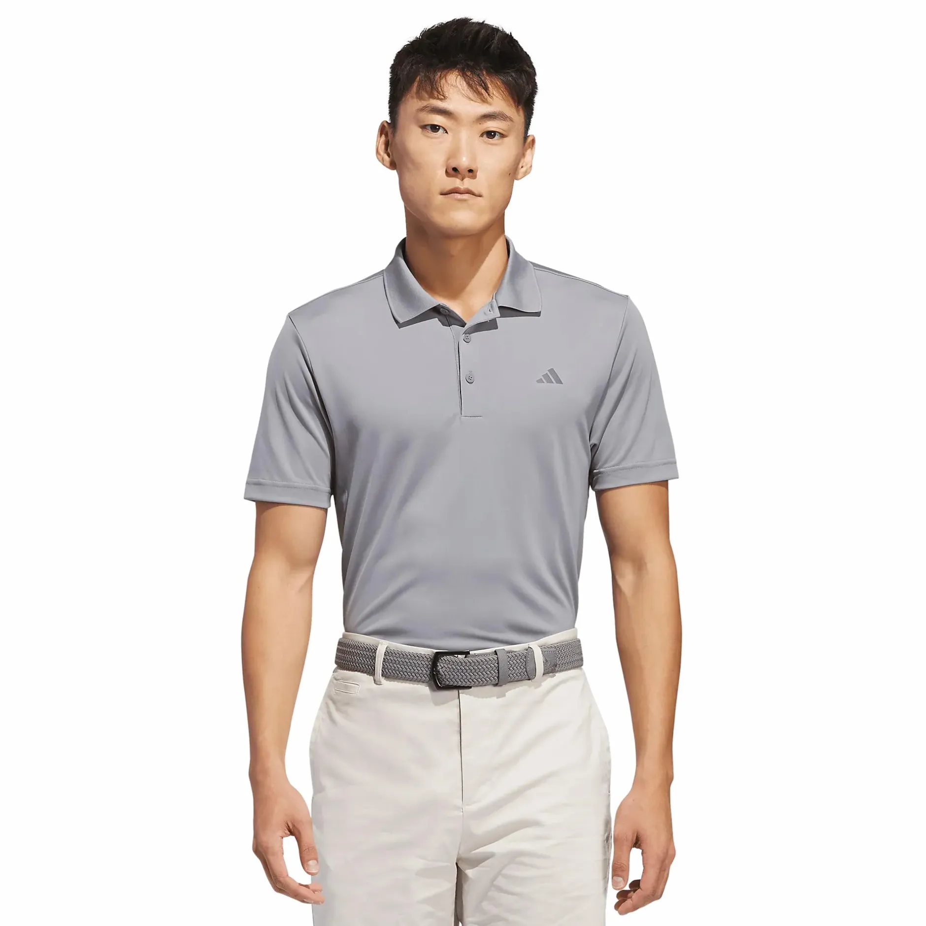 Clearance ADIDAS performance lc polo m GREY