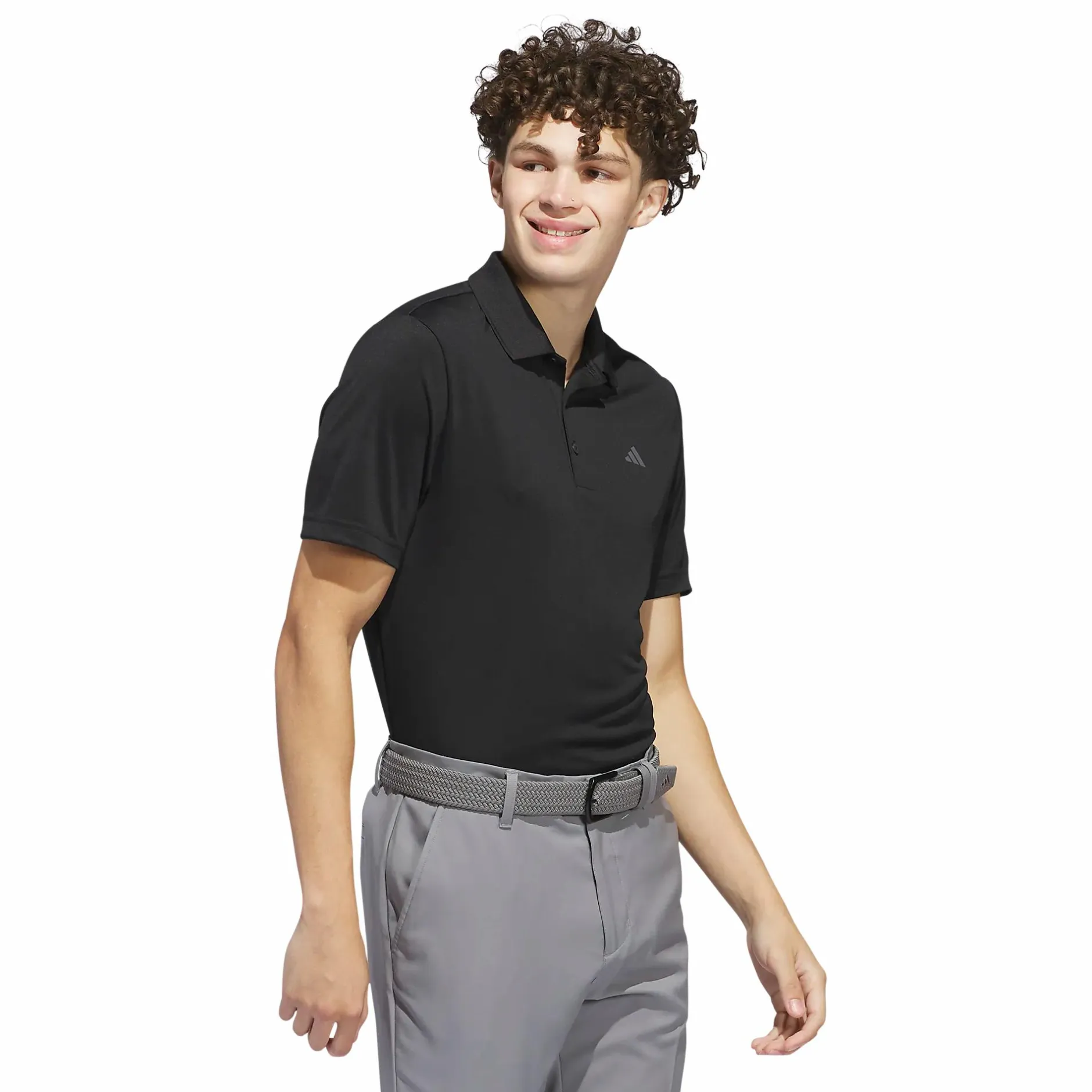 New ADIDAS performance lc polo m Black