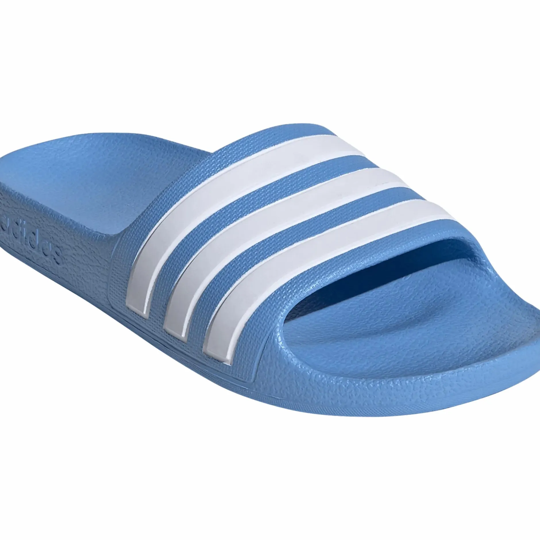 Sale ADIDAS adilette aqua k BLUE/WHITE
