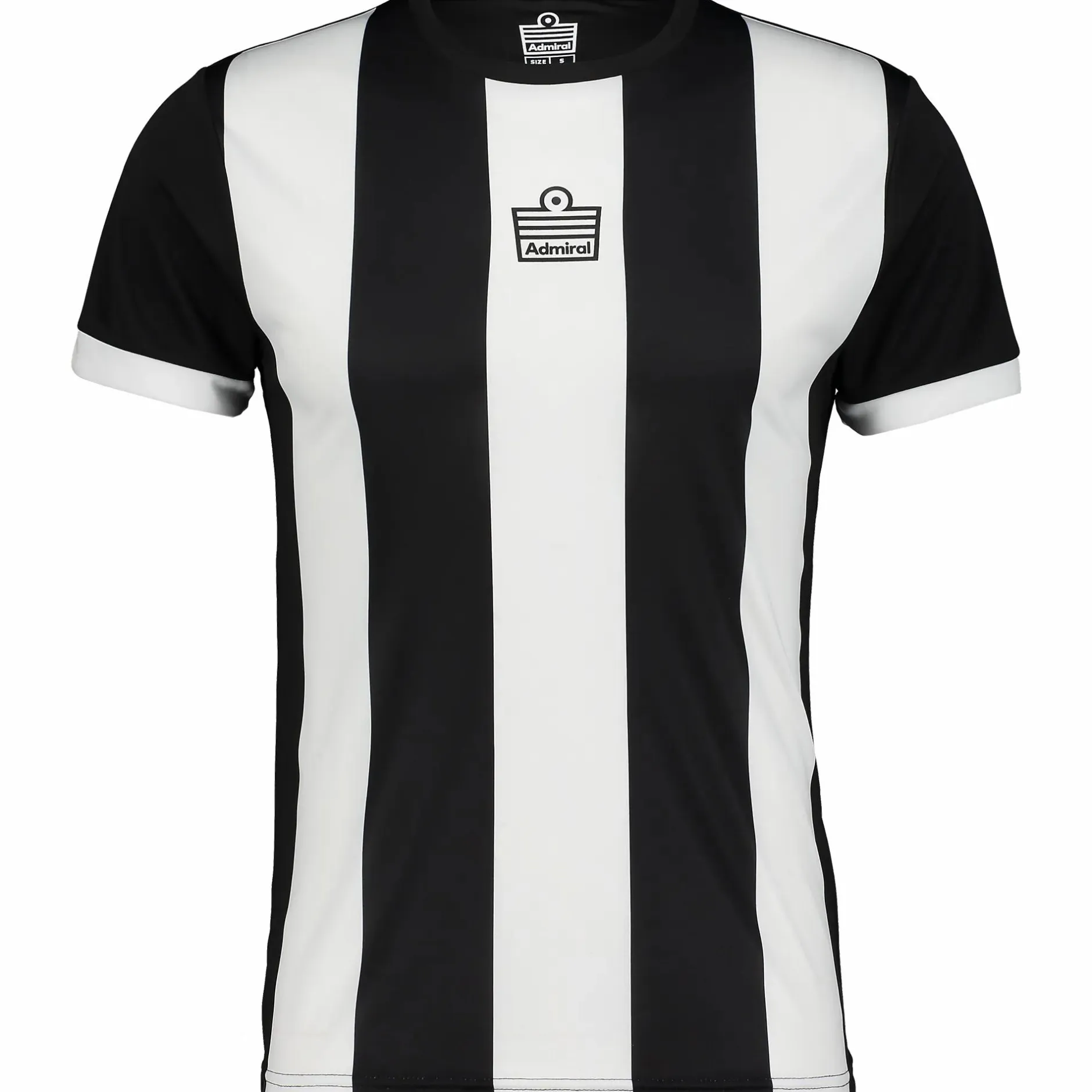 Discount ADMIRAL training tee m Blk/Wht