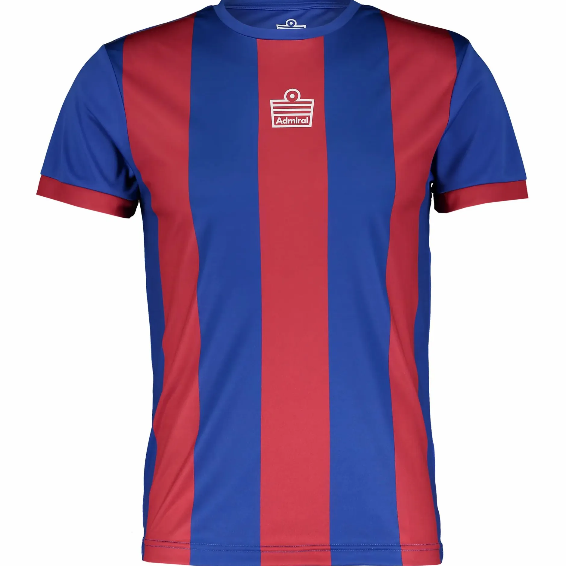 New ADMIRAL training tee m Red/Blue