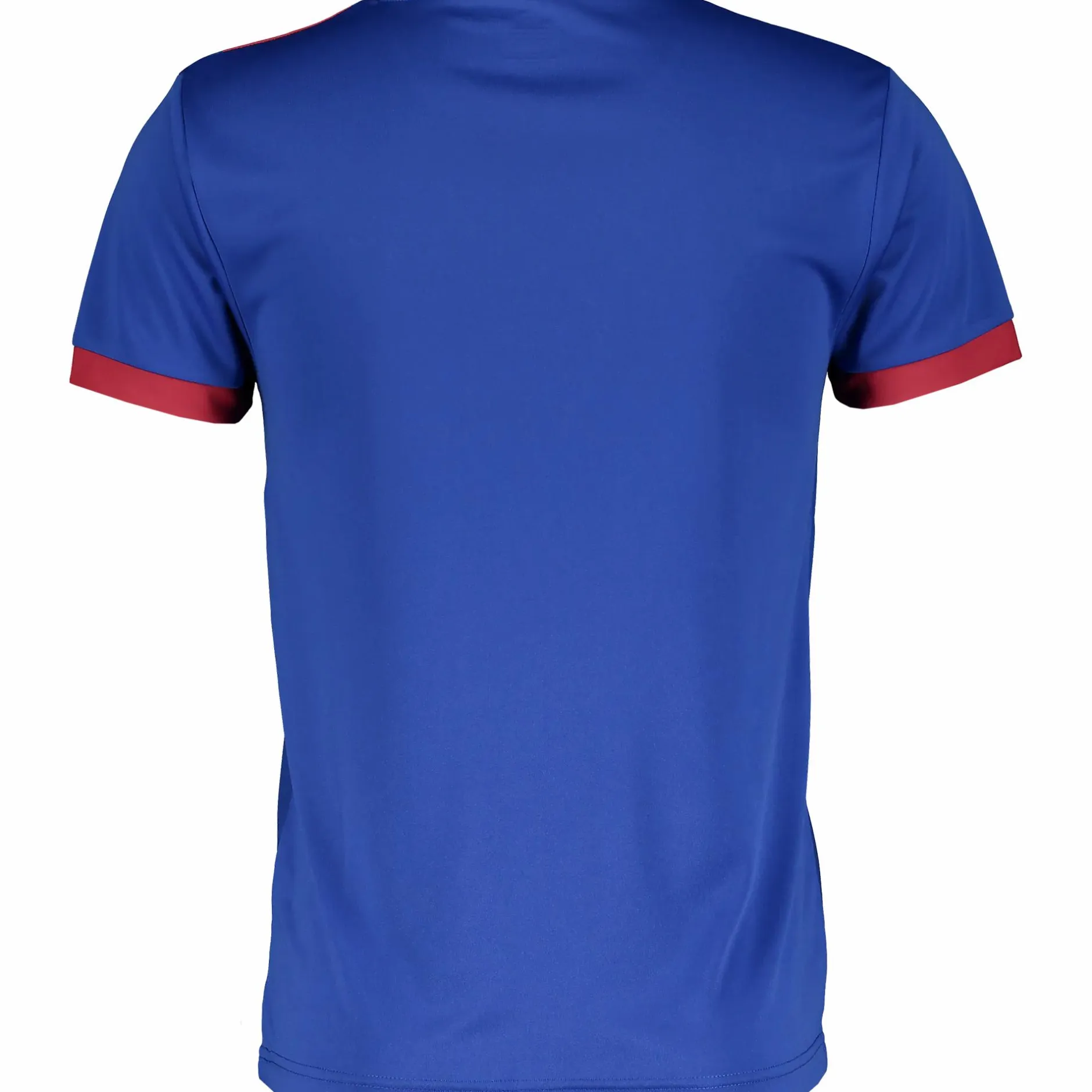 New ADMIRAL training tee m Red/Blue