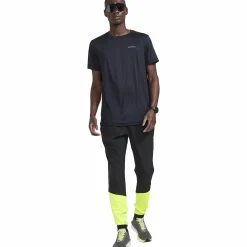 Sale CRAFT adv essence training pants m Black/flumino