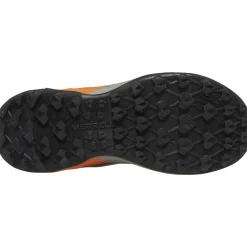 New MERRELL agility peak Olive/black/orange