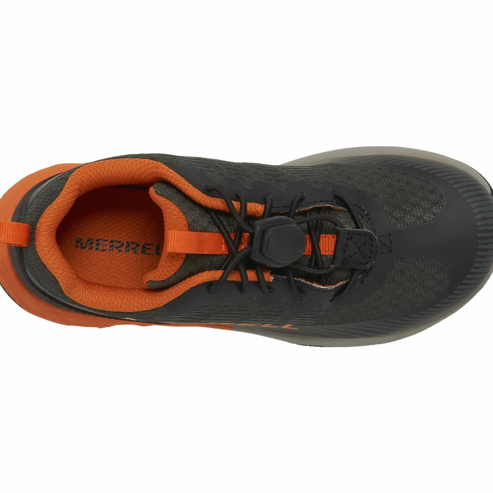New MERRELL agility peak Olive/black/orange