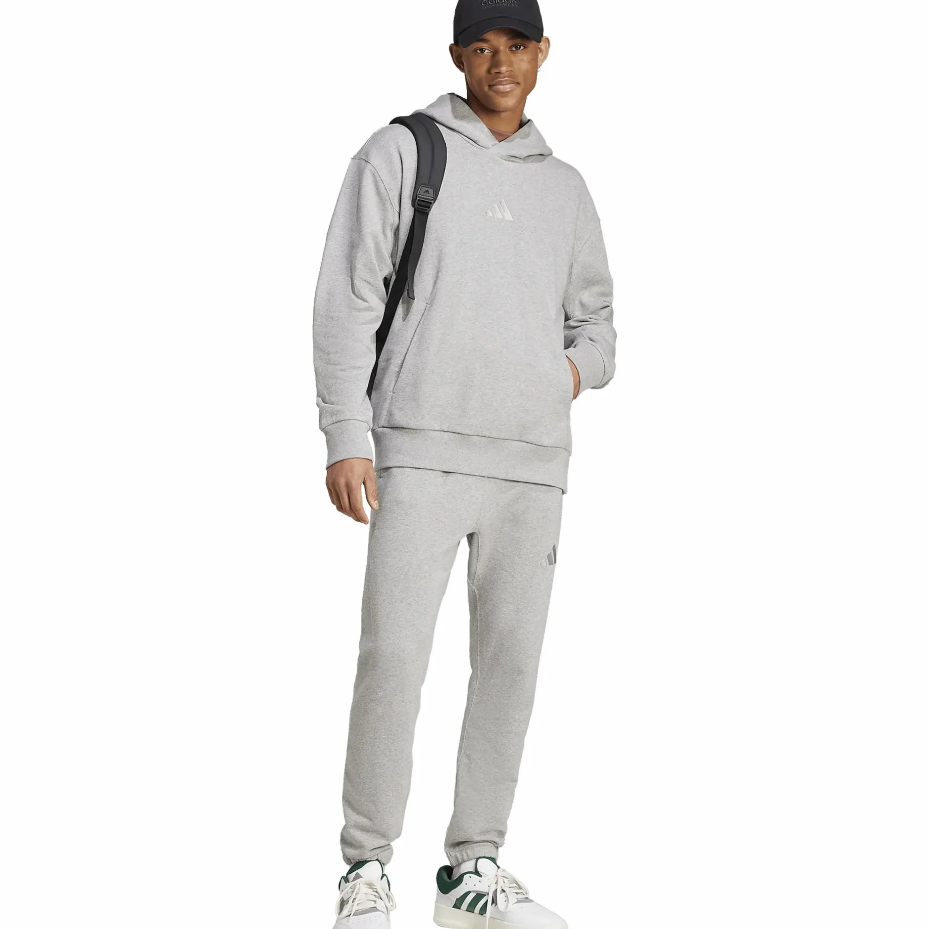 Outlet ADIDAS all szn regular joggers MGREYH