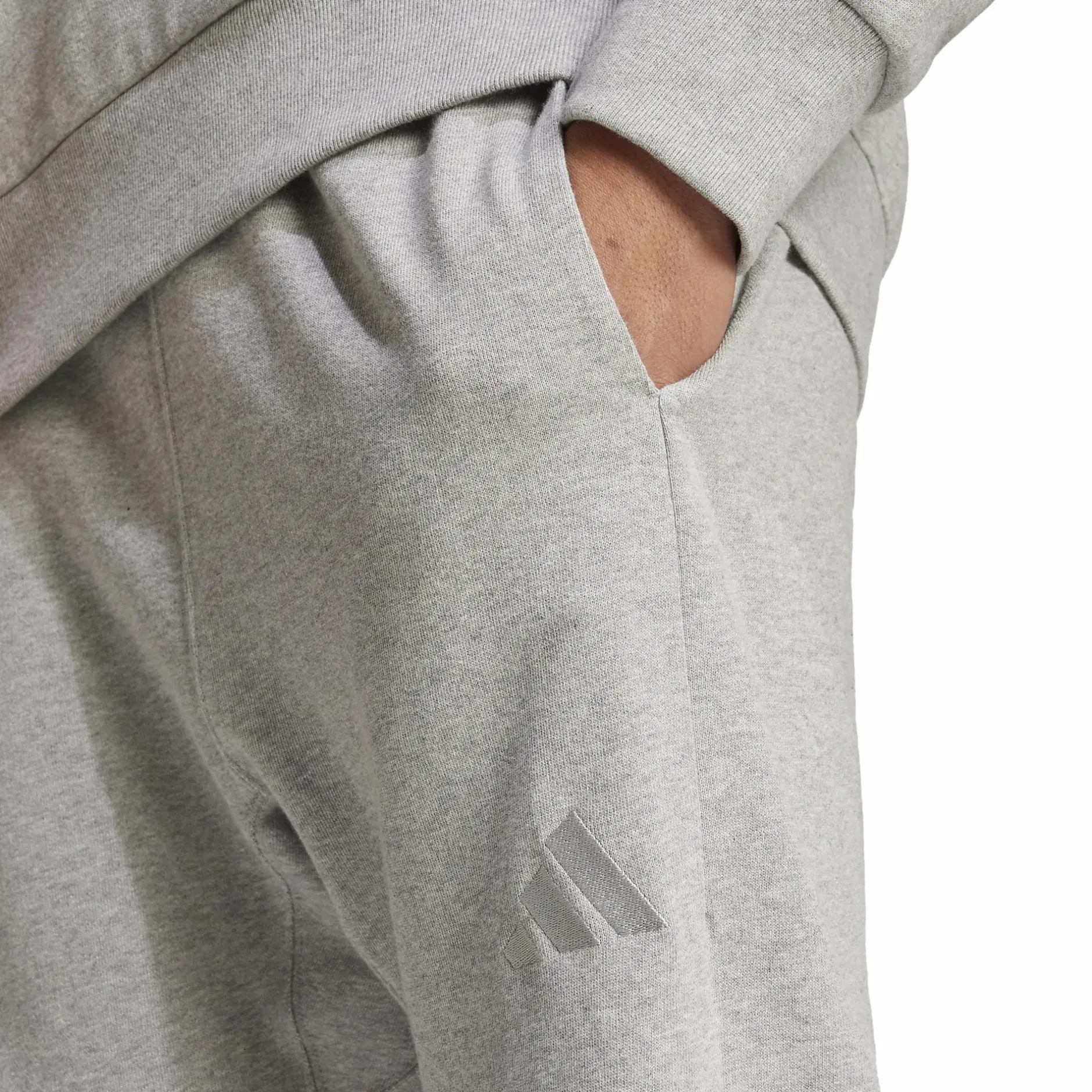 Outlet ADIDAS all szn regular joggers MGREYH