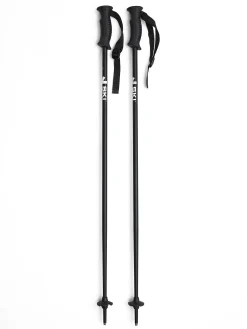 SKI INDUSTRIES alpine pole u Black/white