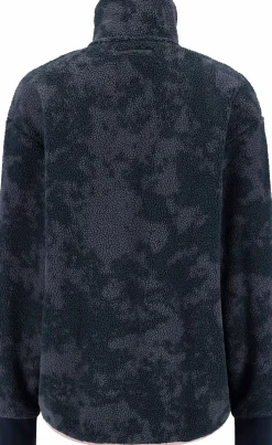 Best KARI TRAA ane pile jacket women DARK NAVY BLUE