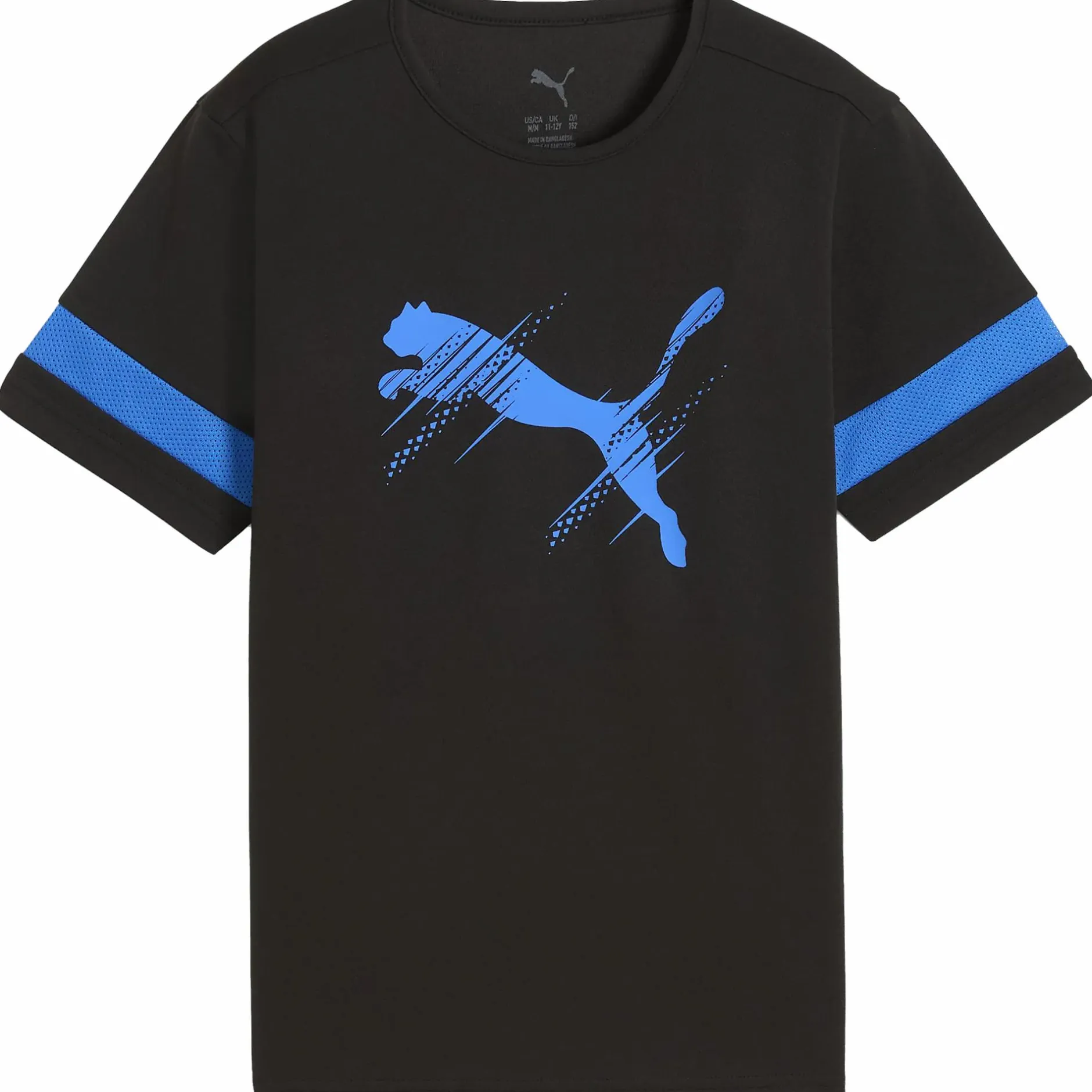 Clearance PUMA attacanto logo jersey jr Black/ultra Blue