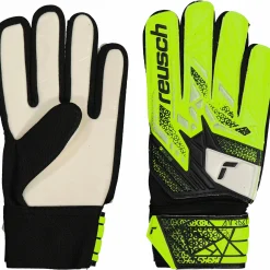 Sale REUSCH attrakt solid jr Black/Yellow