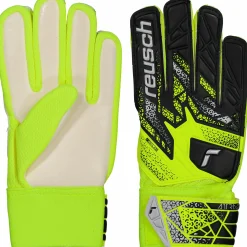 Outlet REUSCH attrakt solid jr Yellow/Silver