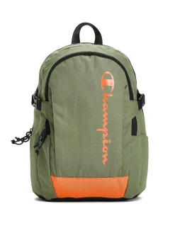 Outlet CHAMPION backpack GREEN/BLACK