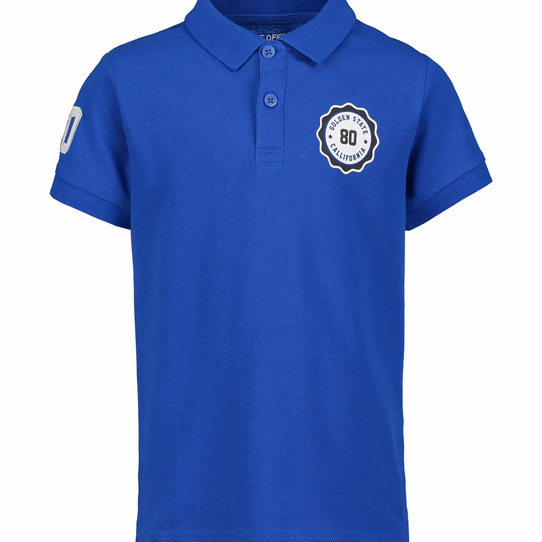 Online TAKEOFF badge piké jr Blue
