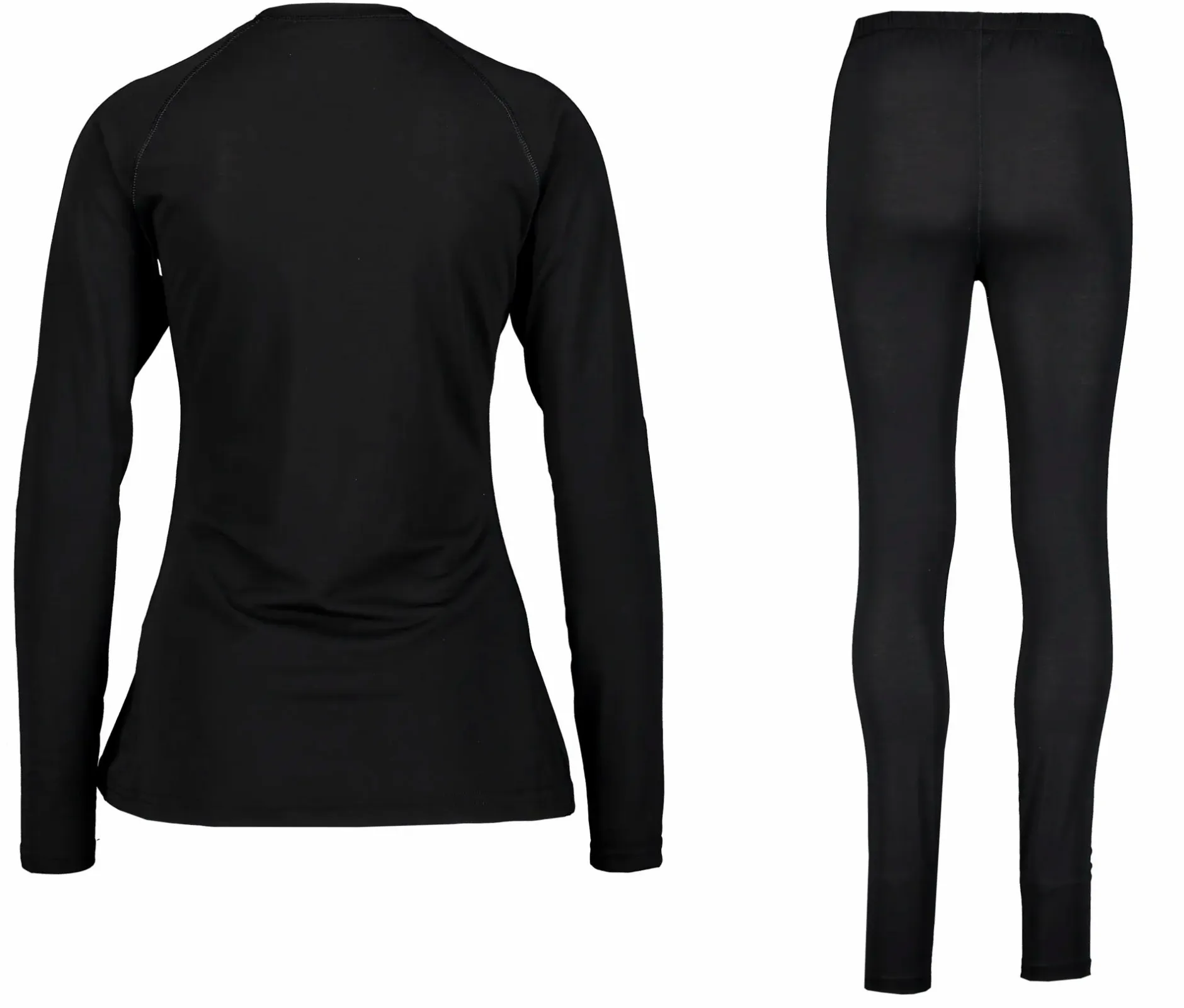 Discount SKI INDUSTRIES baselayer set, undertøy, dame Black