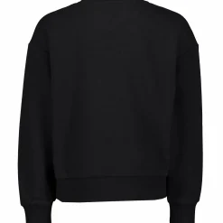 Clearance TAKEOFF basic crewneck jr Black