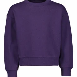 Sale TAKEOFF basic crewneck jr Grape