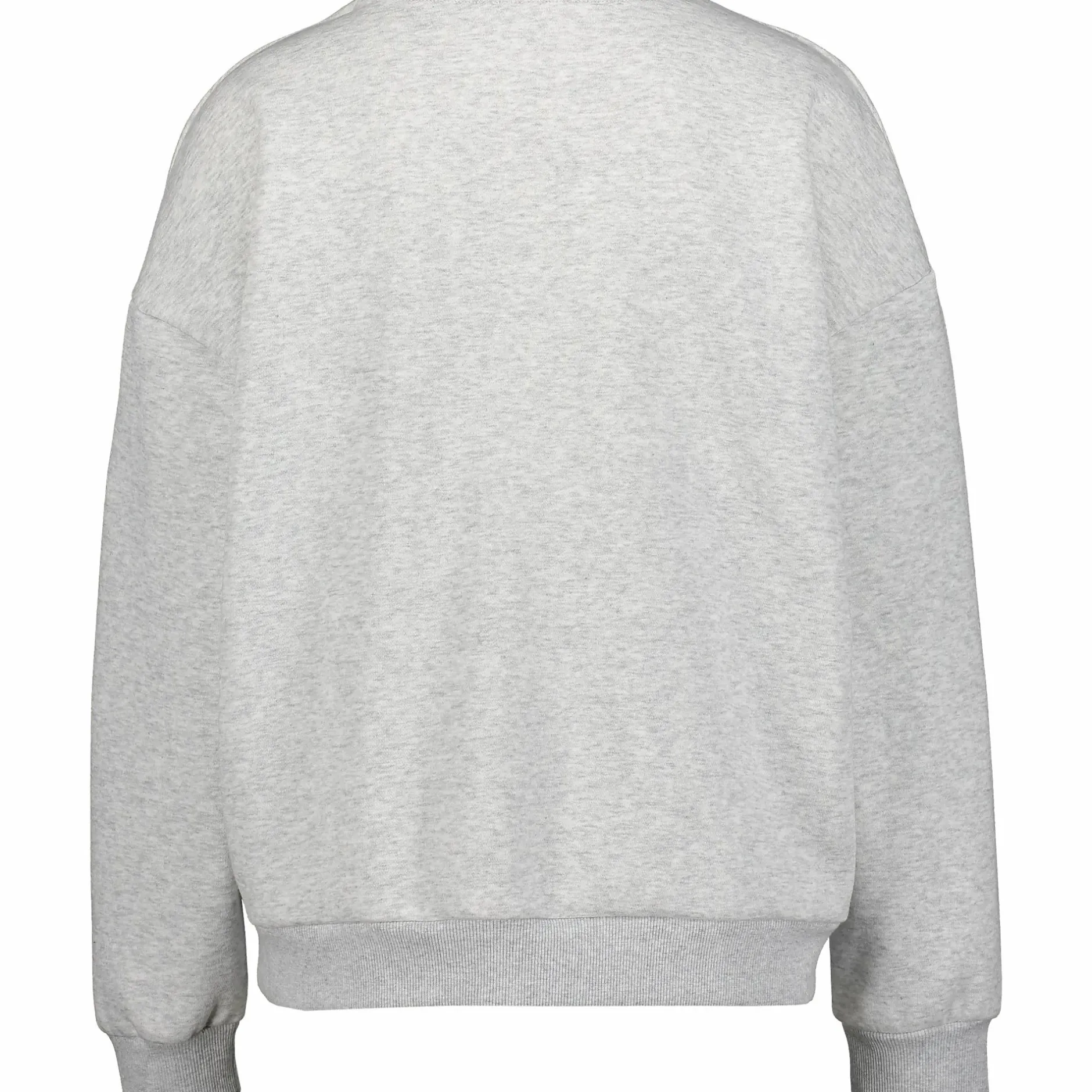Outlet TAKEOFF basic crewneck w LT GREY MELANGE