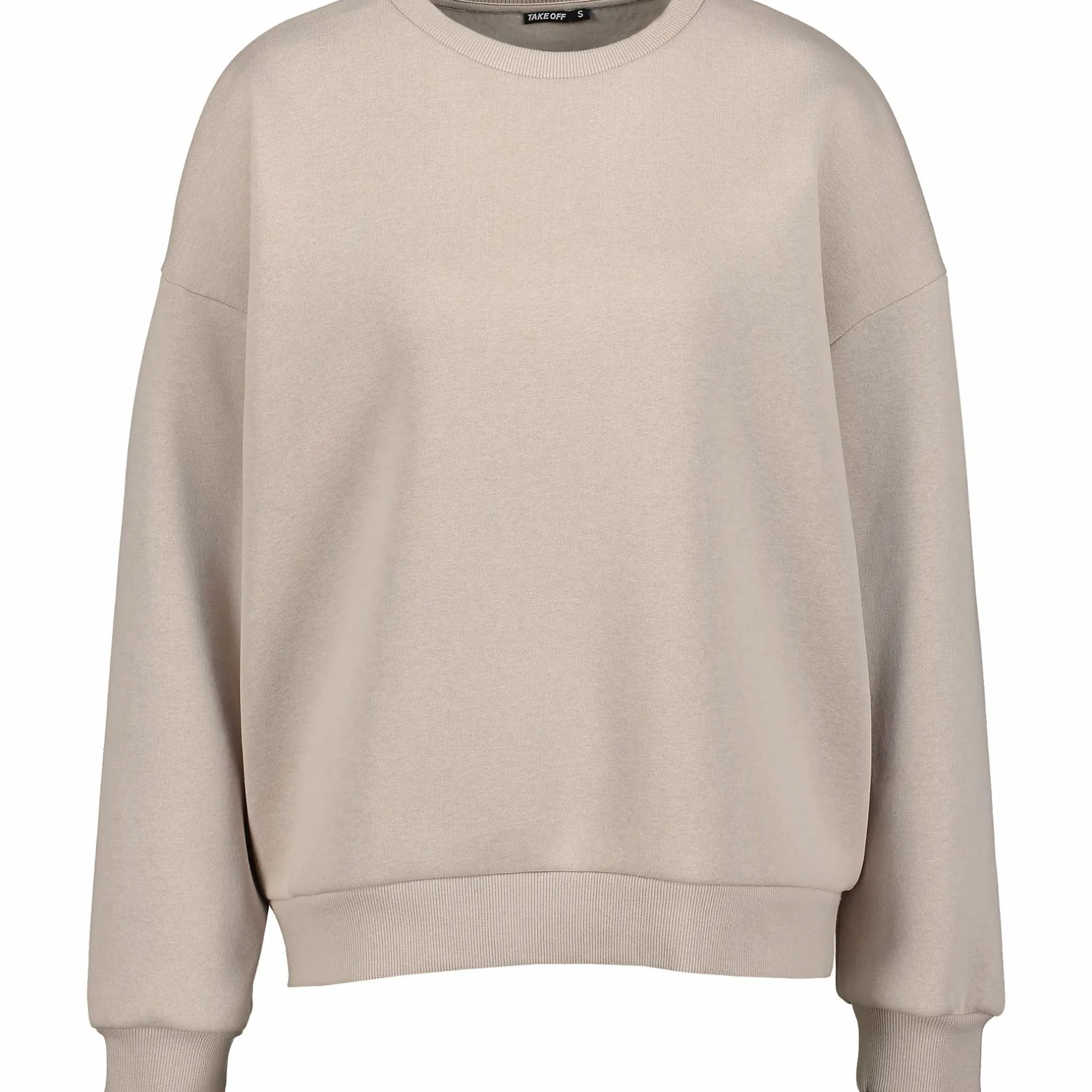 Best TAKEOFF basic crewneck w Chateau Gray