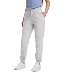 Hot TAKEOFF basic cuffed sweatpant, joggebukser, dame Lt Grey Melange