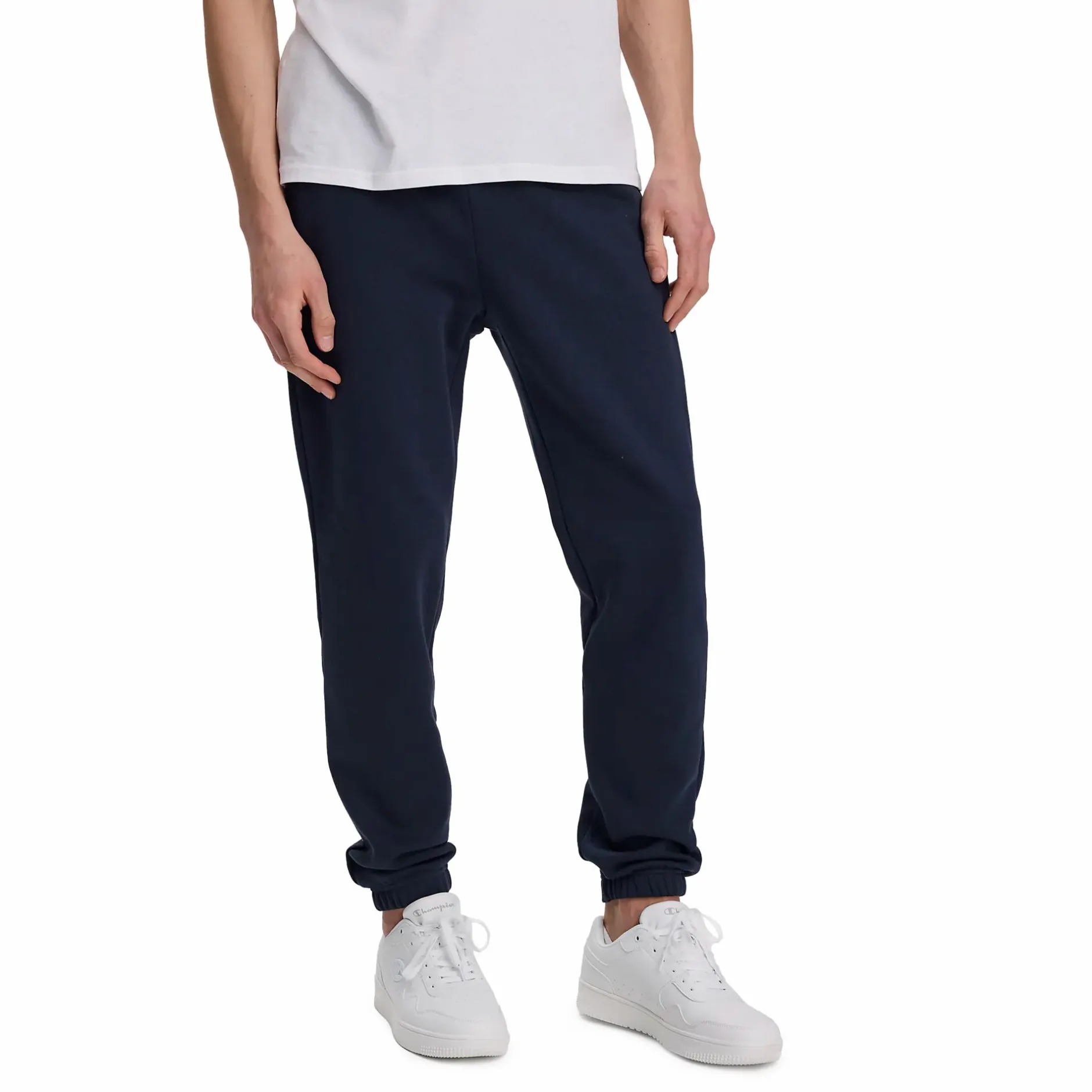 Best TAKEOFF basic cuffed sweatpant, joggebukser, herre Dark Navy