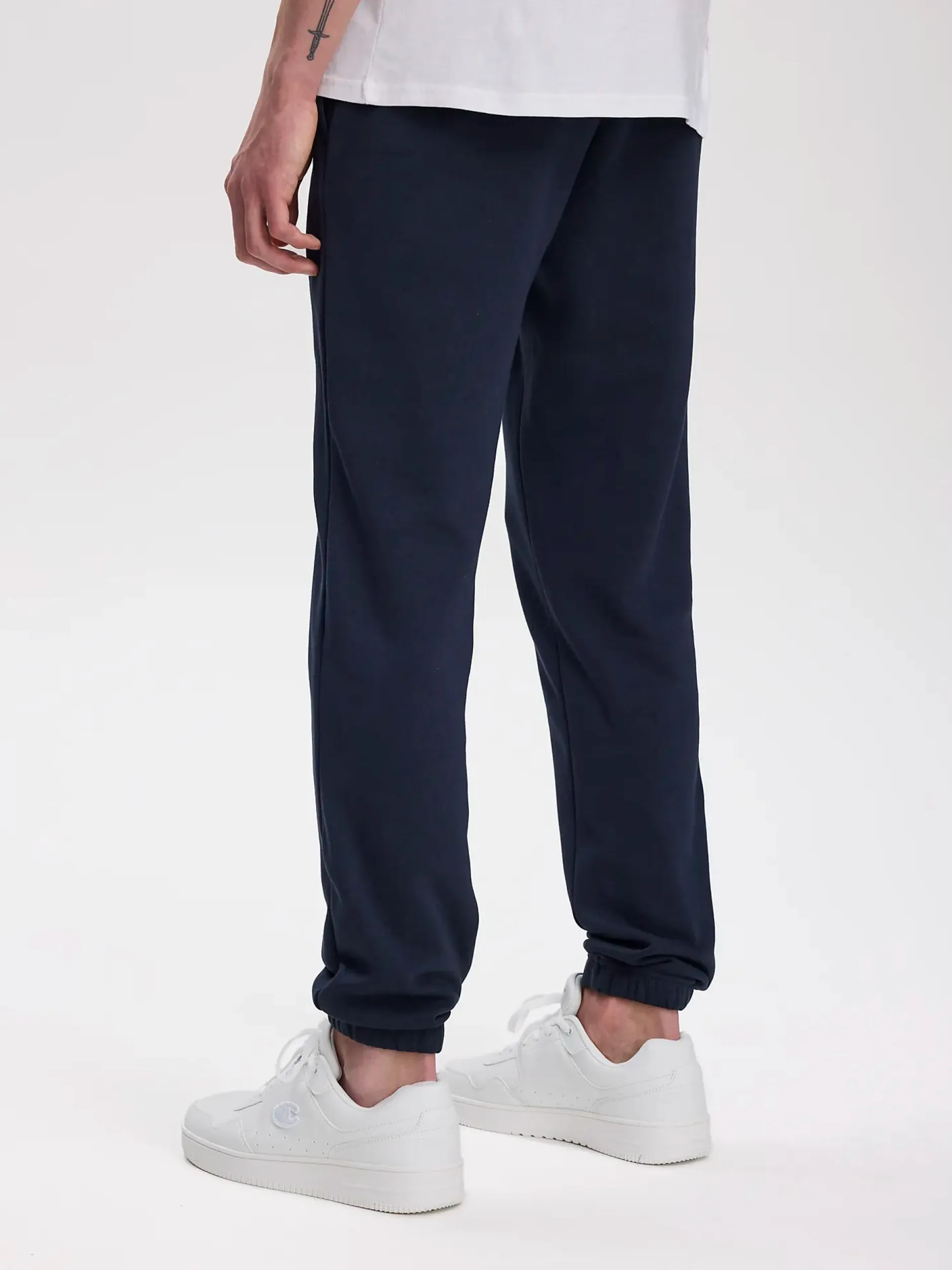 Best TAKEOFF basic cuffed sweatpant, joggebukser, herre Dark Navy
