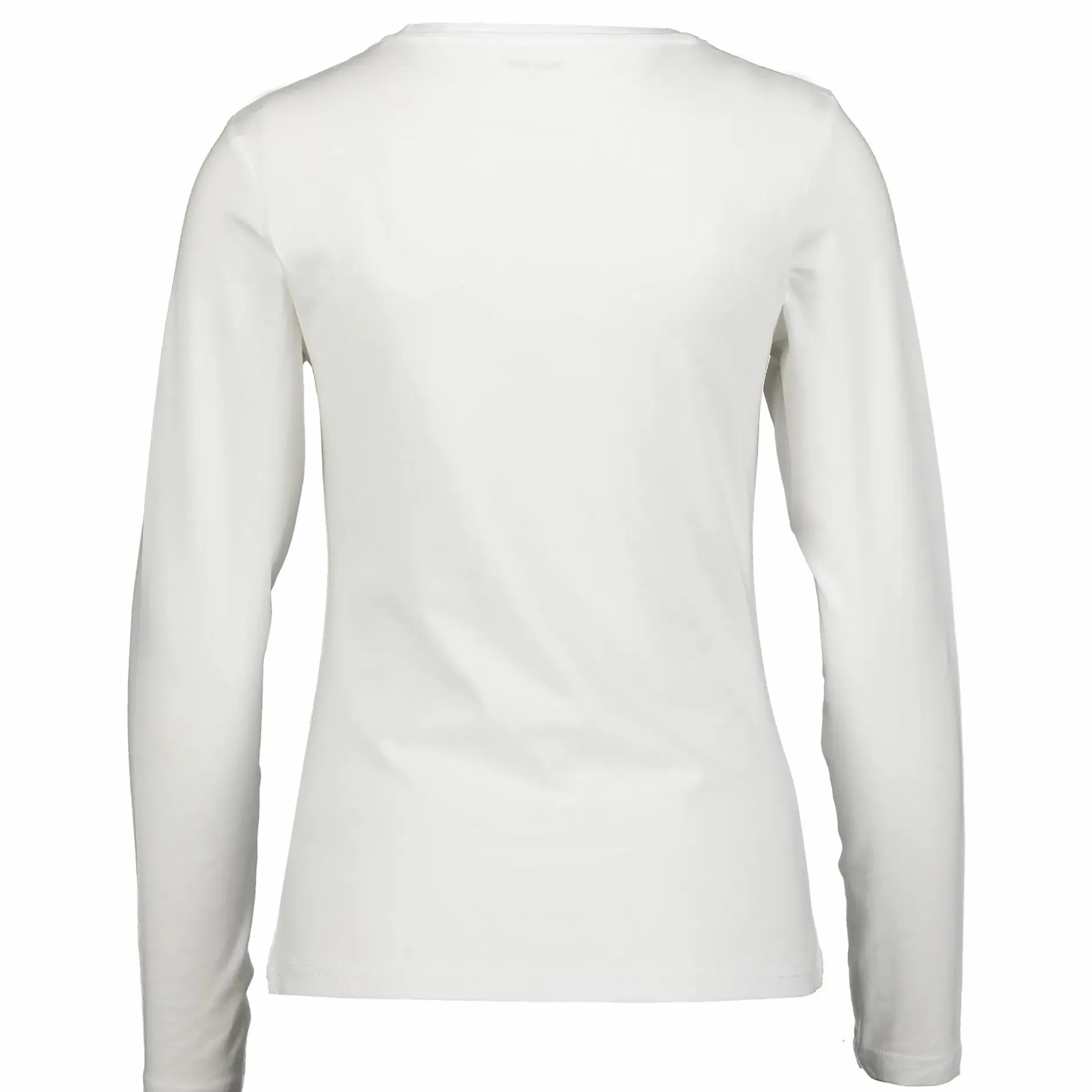 Best TAKEOFF basic long sleeved tee, langermet t-skjorte, dame White