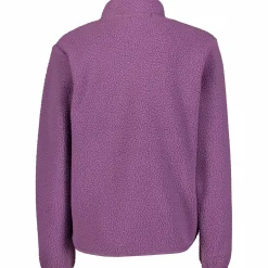 SKI INDUSTRIES basic pile jacket jr Dusty Lilac