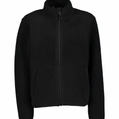 SKI INDUSTRIES basic pile jacket jr Black