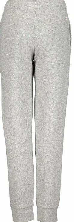 New CHAMPION basic rib cuff pants jr Gray Melange Light