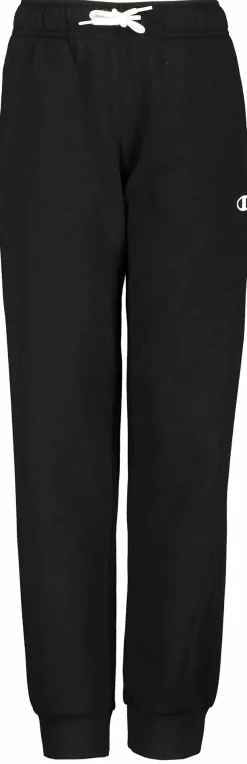 Sale CHAMPION basic rib cuff pants jr Black Beauty