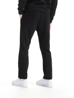 Sale TAKEOFF basic straight sweatpant m Black