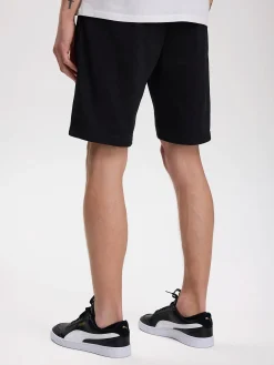 Outlet TAKEOFF basic sweat shorts m Black