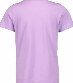 New TAKEOFF basic tee jr Viola Purple