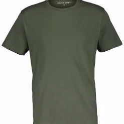 Clearance TAKEOFF basic tee m Beetle Green