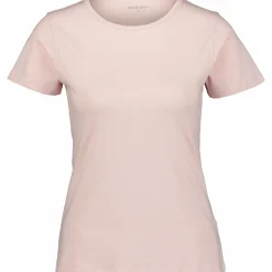New TAKEOFF basic tee w Pale Pink