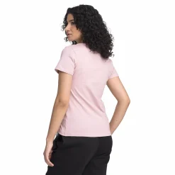 TAKEOFF basic tee w Pale Mauve