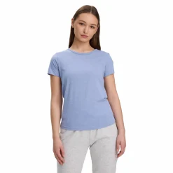 Best TAKEOFF basic tee w Lavender Blue Mel