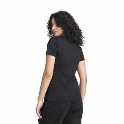 Discount TAKEOFF basic tee w Black