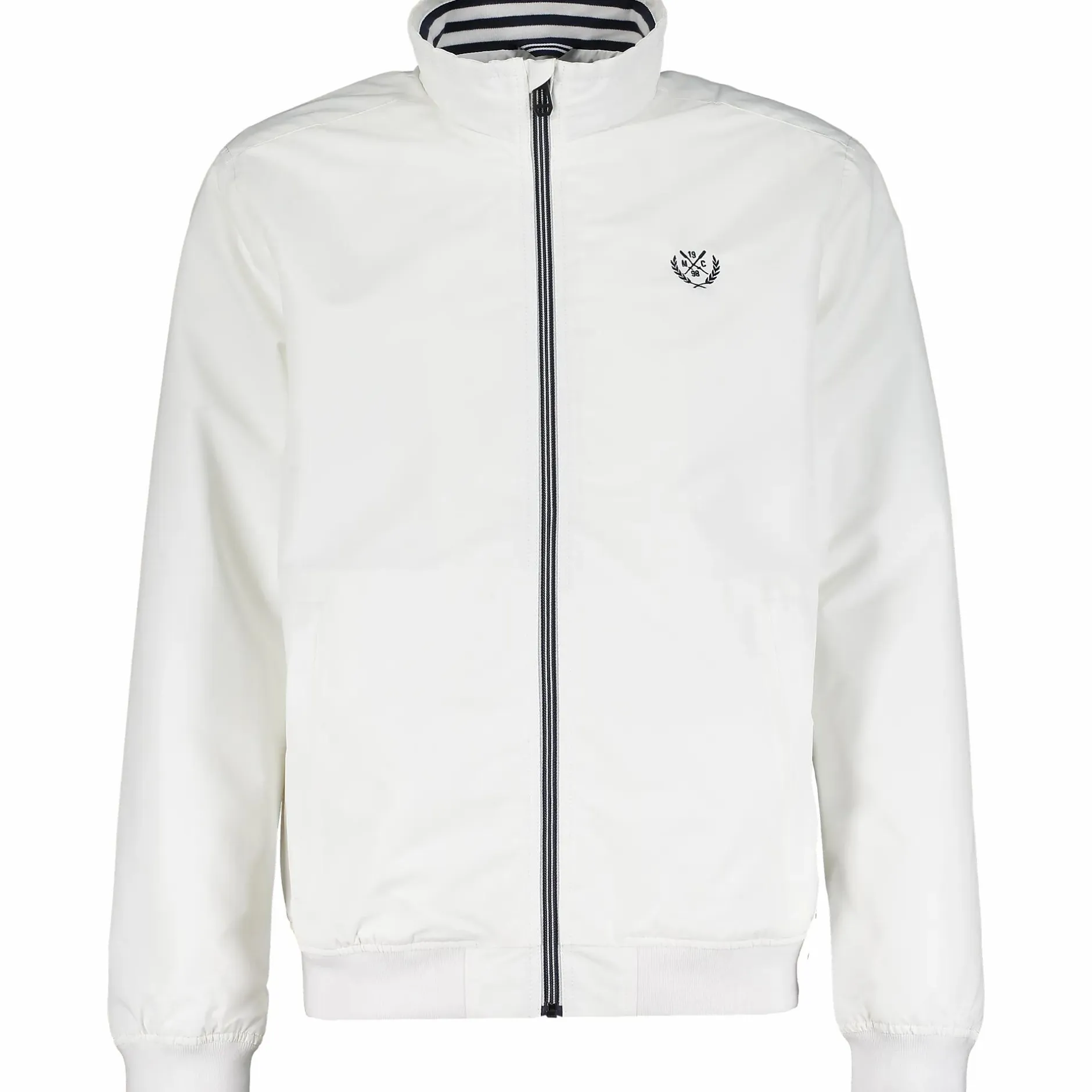 New MARINE CLASSIC bay wind jacket WHITE