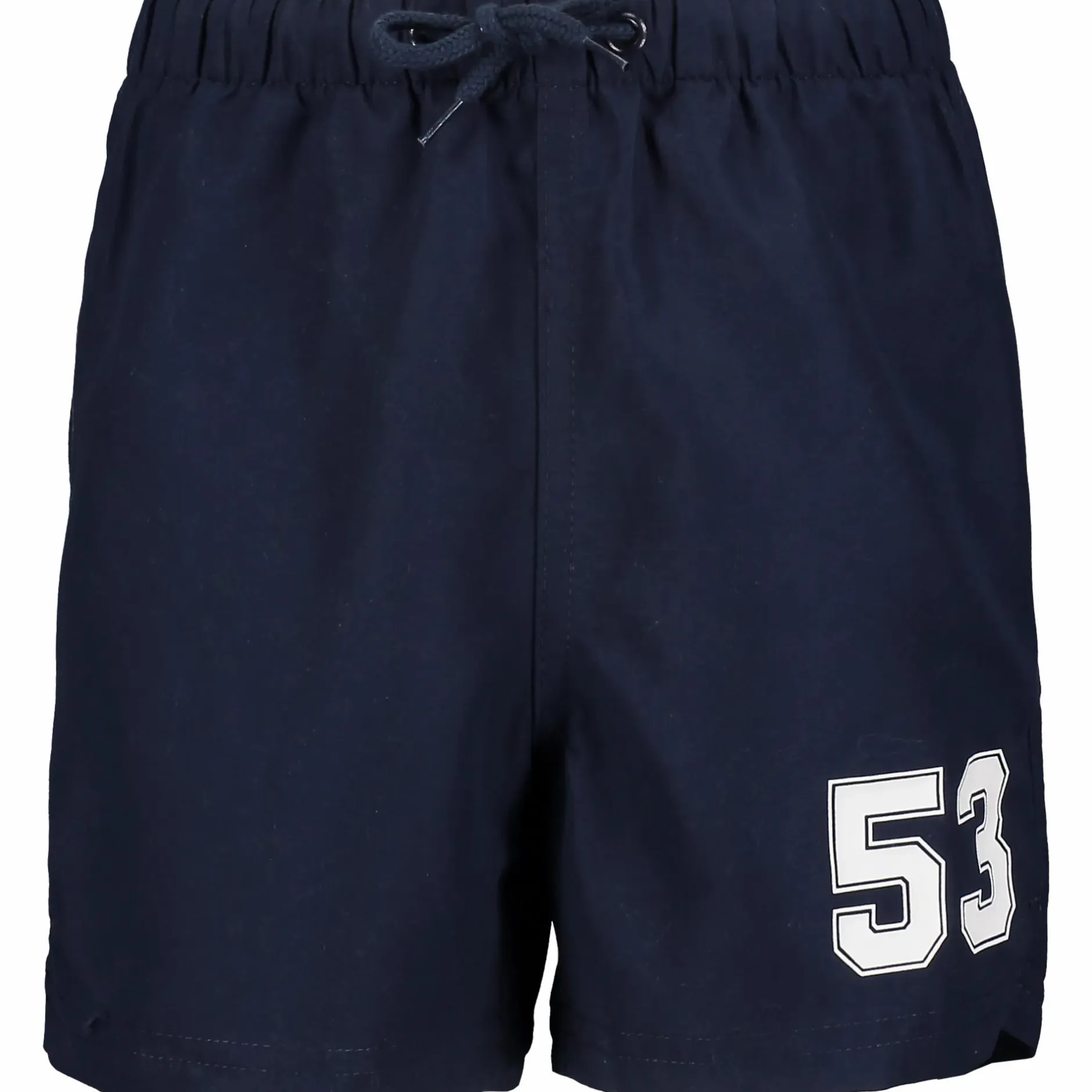 Sale ANDY BY FRANK DANDY beach shorts jr Navy Number Print