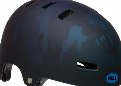 Sale JO SPORT bell span helmet jr Black/ Blue Camo