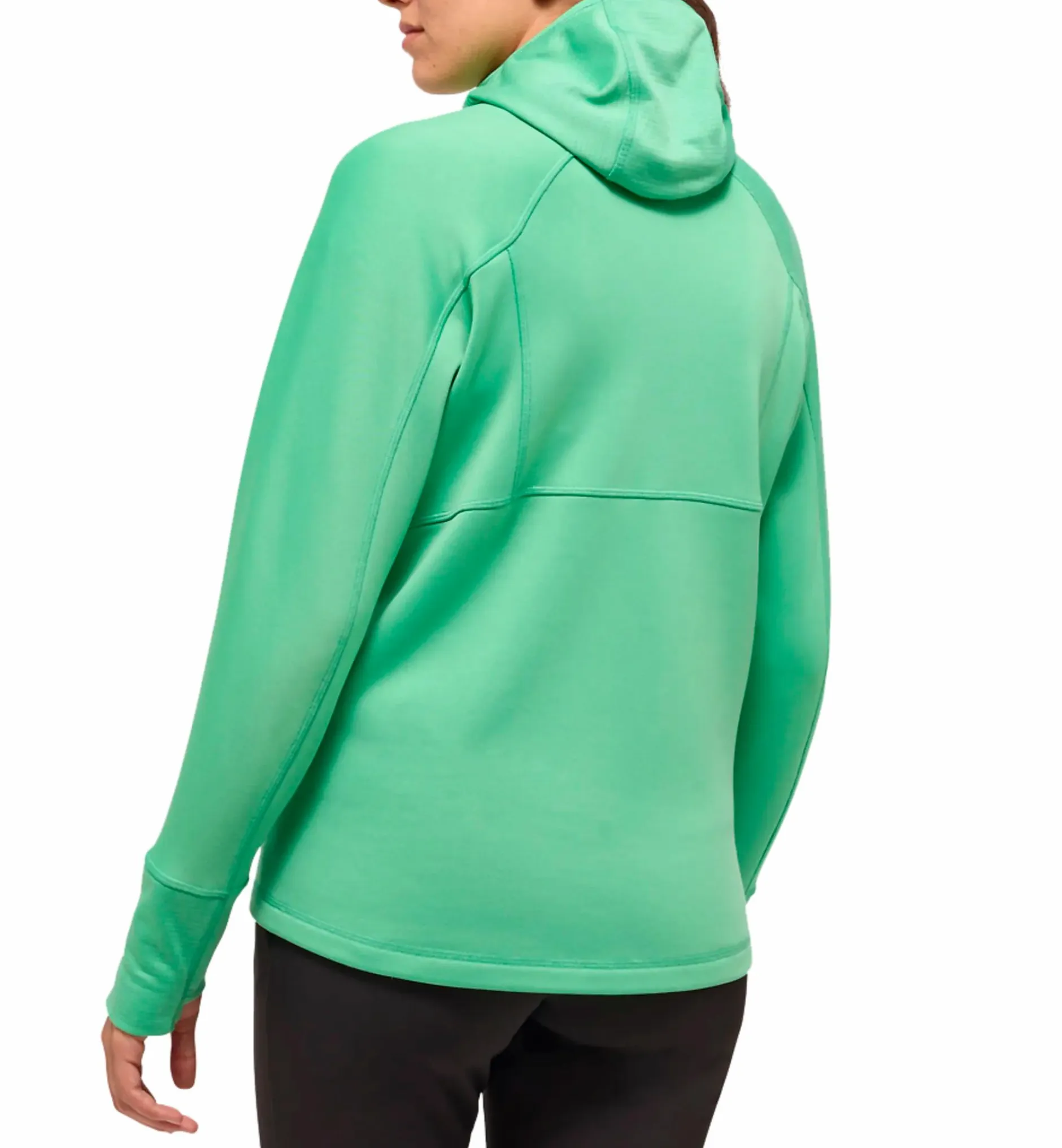 Discount HAGLÖFS betula hood women MINT STONE