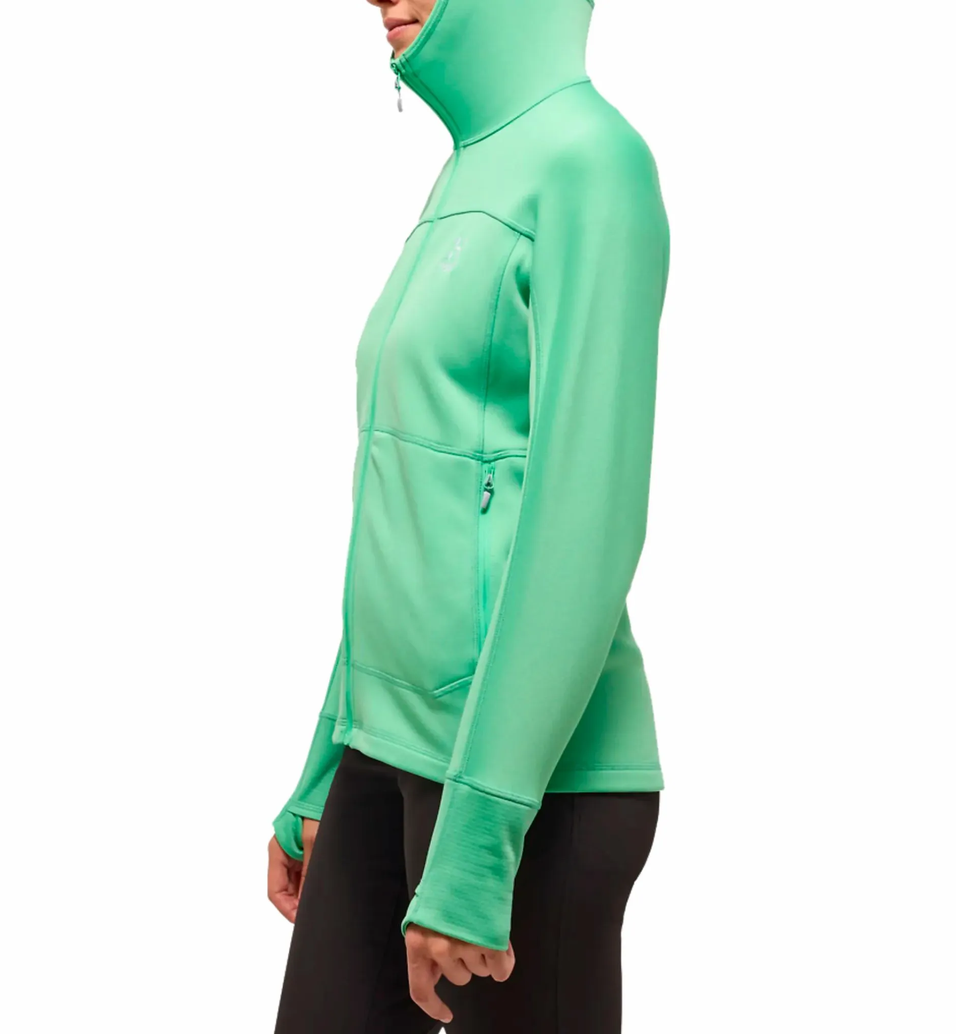 Discount HAGLÖFS betula hood women MINT STONE