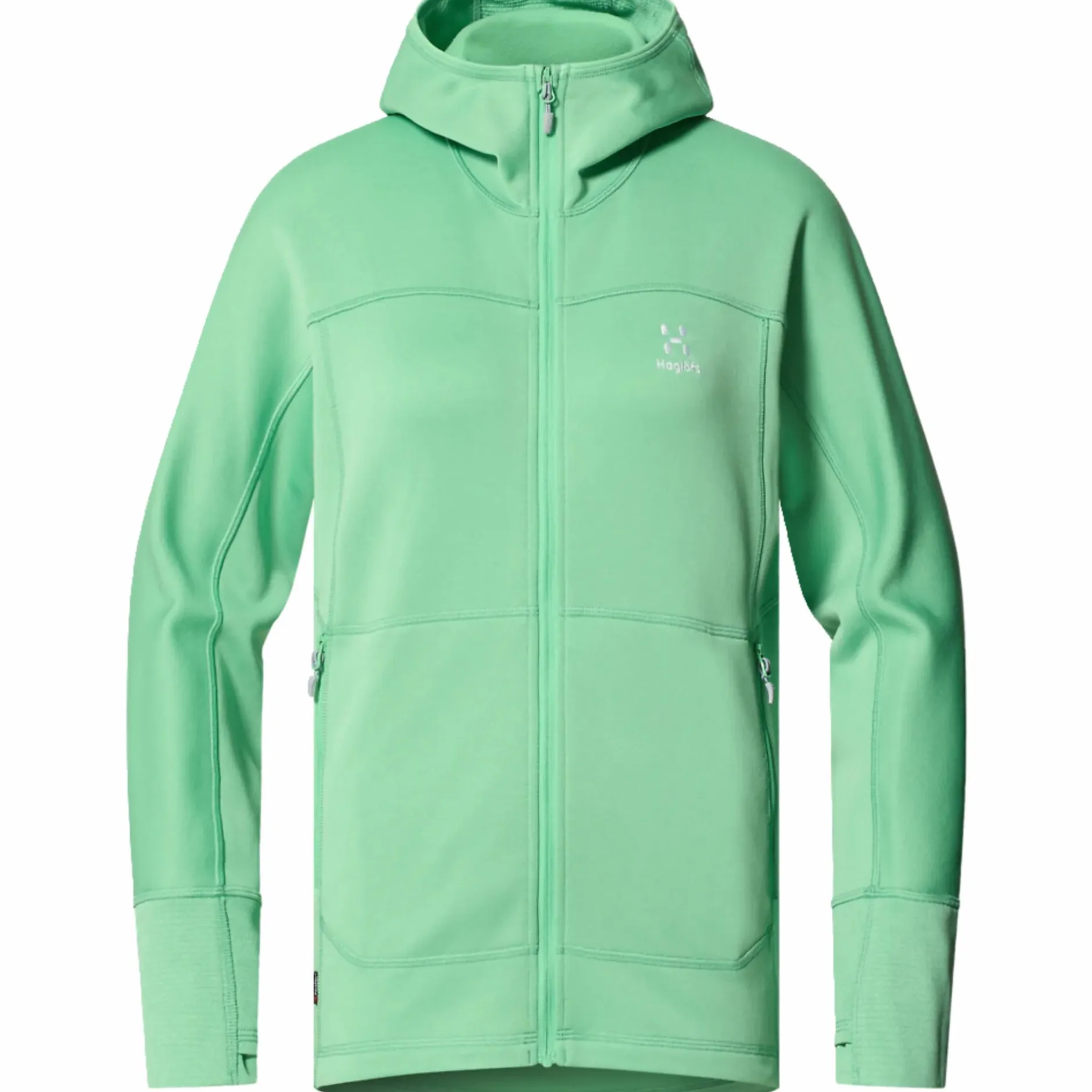 Discount HAGLÖFS betula hood women MINT STONE