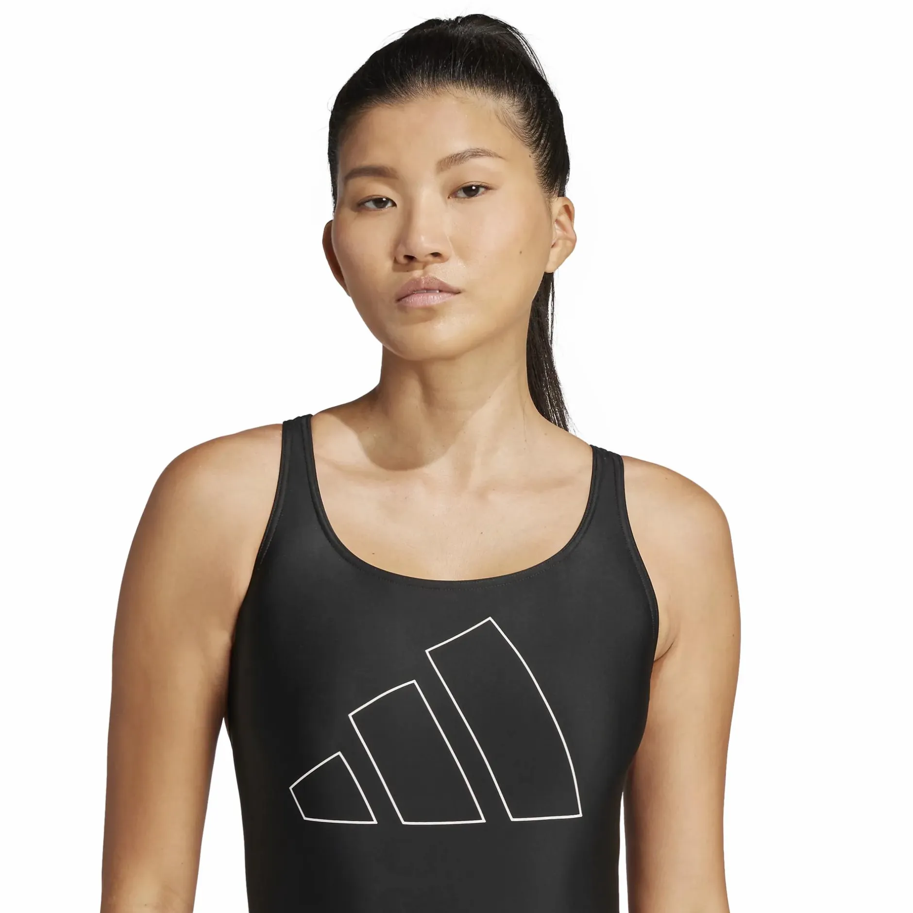 Online ADIDAS big bars suit w Black/White